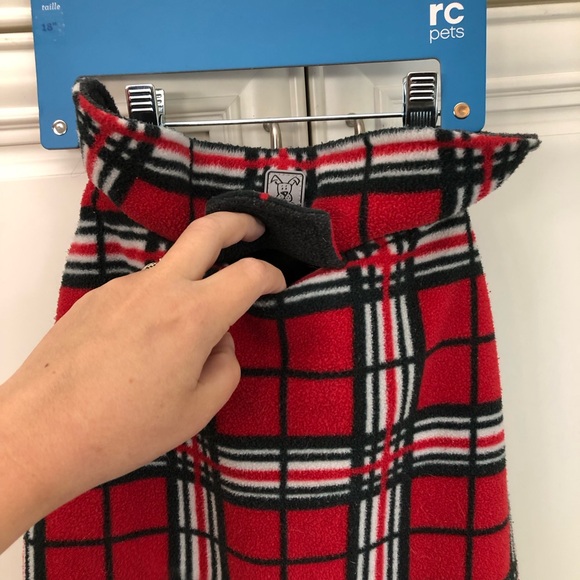 π₯³3 time HOST PICK!π₯³ RC Pets fleece Whistler Winter dog vest - Picture 4 of 11